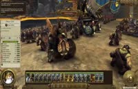 نمایشی از گیم پلی Total War: Warhammer