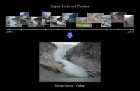 محققین گوگل از عکس های عمومی یک ویدیوی مرور زمان ساختند
