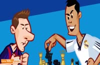 مسابقه شطرنج مسی و رونالدو