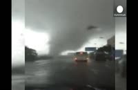 طوفان مرگبار در جنوب چین