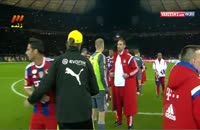 جشن قهرمانی بایرن مونیخ در جام حذفی آلمان