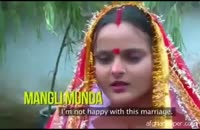 ازدواج دختر هندی با یک سگ