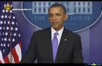 اوباما:تحریم های ایران شمشیر داموکلوس است