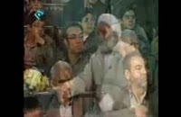 صحبتهای حجت الاسلام محسن قرائتی درباره ی قمه زنی (فدایی دو ارباب)
