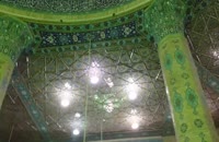 داخل مسجد مقدس جمکران