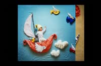 ابتکار و هنر نمایی یک مادر چینی برای فرزندش
