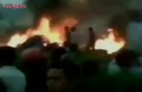 سقوط هواپیمای روسی در سودان