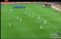 بارسلونا ۳-۲ رئال مادرید (خلاصه بازی)