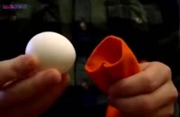 یک شیوه ابتکاری برای پخت تخم مرغ