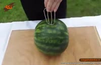 راحت ترین روش تهیه آب هندوانه