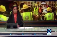 فیلم حجاج کشته شده در فاجعه مکه/ آمار کشته‌ها به ۵۰۰ نفر رسید
