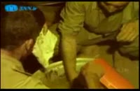 فیلم منتشر نشده از مراسم حنابندان رزمنده‌ها در شب عملیات