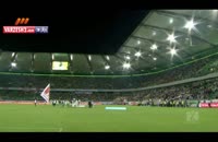 مراسم اهدای جام سوپر کاپ آلمان ۲۰۱۵