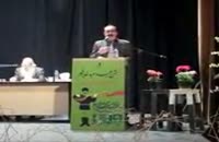 سخنرانی استاد هاشمی در دانشگاه هنر تهران