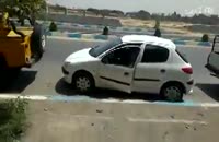 پارک کردن ماشین مردهای ایرانی