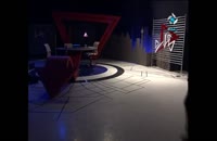 سوتی مجری در برنامه زنده تلویزیون ایران