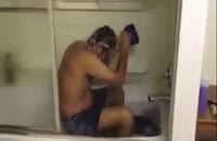 خنده شوخی خرکی در حمام !