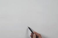 آموزش نقاشى گیلاس با مداد رنگى