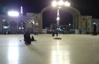 یک و نیم شب در مسجد مقدس جمکران