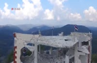 آزادی یک روستای کوهستانی در لاذقیه از چنگال تروریست‌ها