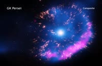 تصویری جدید از یک انفجار کیهانی