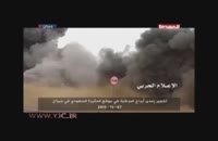 انهدام برج فرماندهی سعودی در استان جیزان