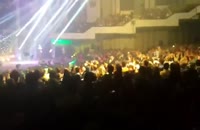 اکبر عبدی و پوریا پور سرخ در کنسرت خنده حسن ریوندی