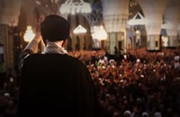 نماهنگ بیانات امام خامنه‌ای در حرم مطهر رضوی (فدایی دو ارباب)