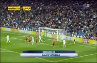 خلاصه بازی رئال مادرید 4-0 شاختار دونتسک
