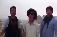 رپ خوندن افغانی ها ( فوق خنده دار)