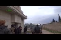 نبردهای شدید میان ارتش سوریه و اسارت گروهی از نظامیان بدست تروریستها در روستای رتیان شمال حلب