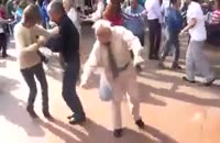رقص حرفه ای توسط پیرمرد !!!!