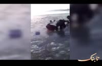 غرق شدن دو دانشجوی دختر در دریاچه یخ زده شورابیل