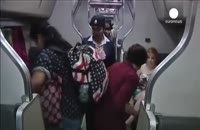 راه اندازی قطار زنان در تایلند بعداز قتل دختری سیزده ساله