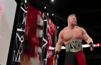 انتشار تریلری جدید و تماشایی از گیم پلی عنوان WWE 2k15