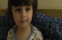 فارسی حرف زدن بانمک کودک