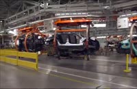 خط تولید خودروی BMW X5-X6