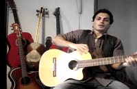 کلیپ هنری : آموزش گیتار - قسمت چهارم - El Porompompero