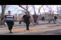 رقص با طناب فوق العاده زیبای دوجوان ایرانی