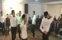 رقص بسیار زیبای آذربایجانی در عروسی (رقص آذری)