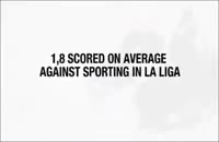 اطلاعاتی از بازی رئال مادرید مقابل اسپورتینگ