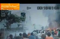 فیلم کمتر دیده شده از حمله به حوزه 117 بسیج در فتنه 88