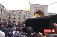 ویدیو تدفین مراسم ایت الله خزعلی