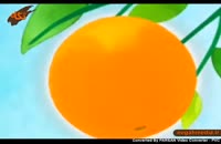 کلیپ تصویری ماه و پرتقال