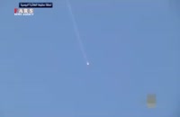 لحظه سقوط جنگنده روسیه در سوریه/ ترکیه جنگنده سوخو 24 را سرنگون کرد