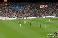 بارسلونا ۱-۲ رئال مادرید (خلاصه بازی)