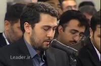 دیدار شعرا و رهبری - احمد بابایی