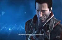 لحظه ی مرگ Adewale در بازی Assassins Creed Rogue
