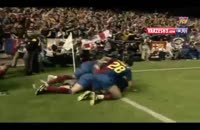 گل‌های لیونل مسی در فینال جام حذفی اسپانیا