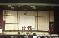 رقص آذربایجانی بسیار زیبا وهماهنگ درتالاروحدت(رقص آذری)